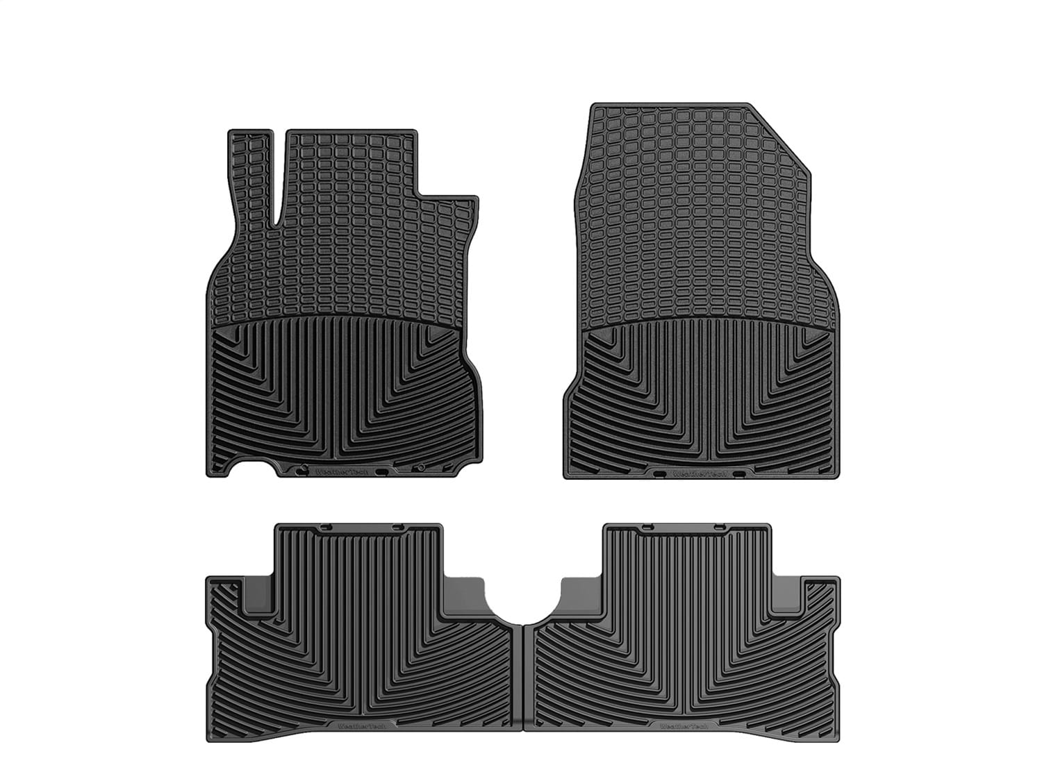 WeatherTech All Weather Floor Mats - WTNB190208