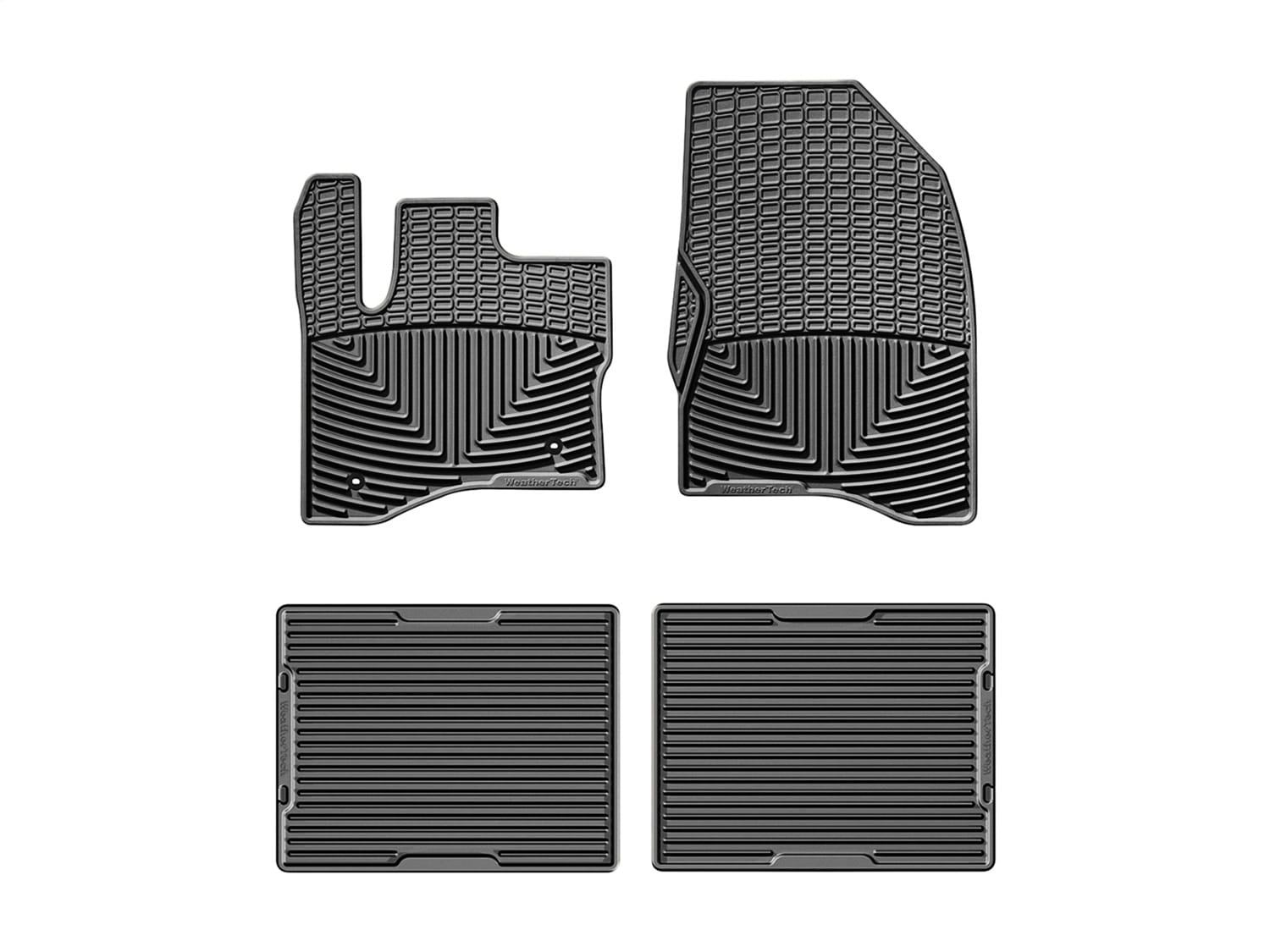 WeatherTech All Weather Floor Mats - WTFB238273