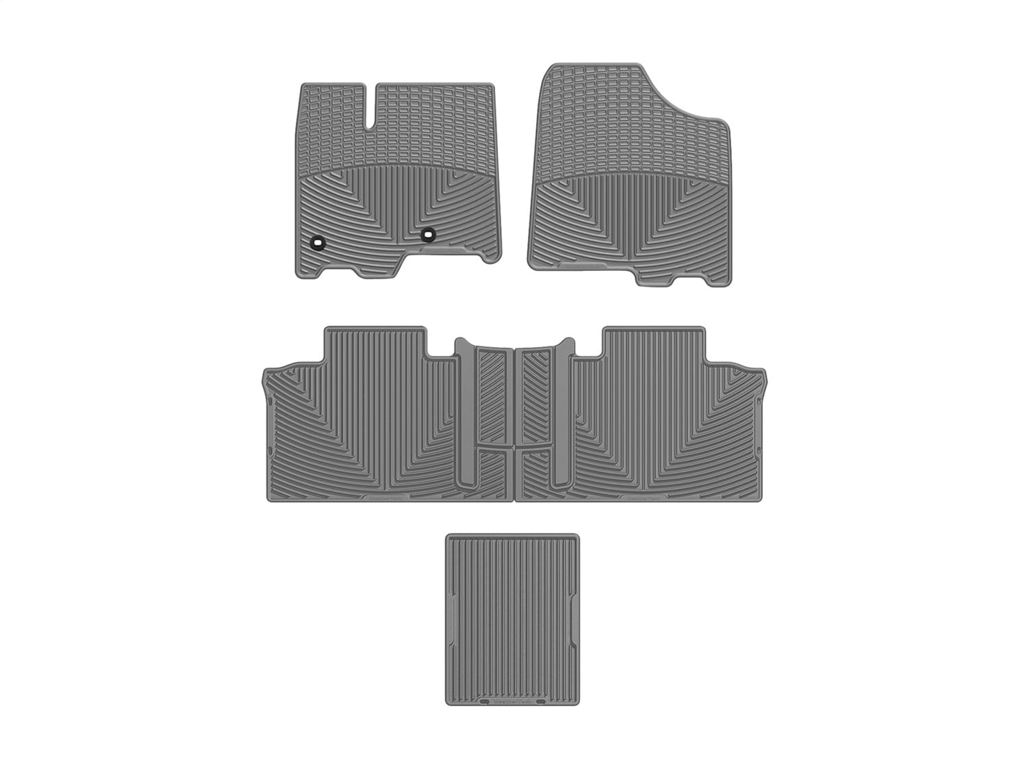 WeatherTech All Weather Floor Mats - WTCG292244247