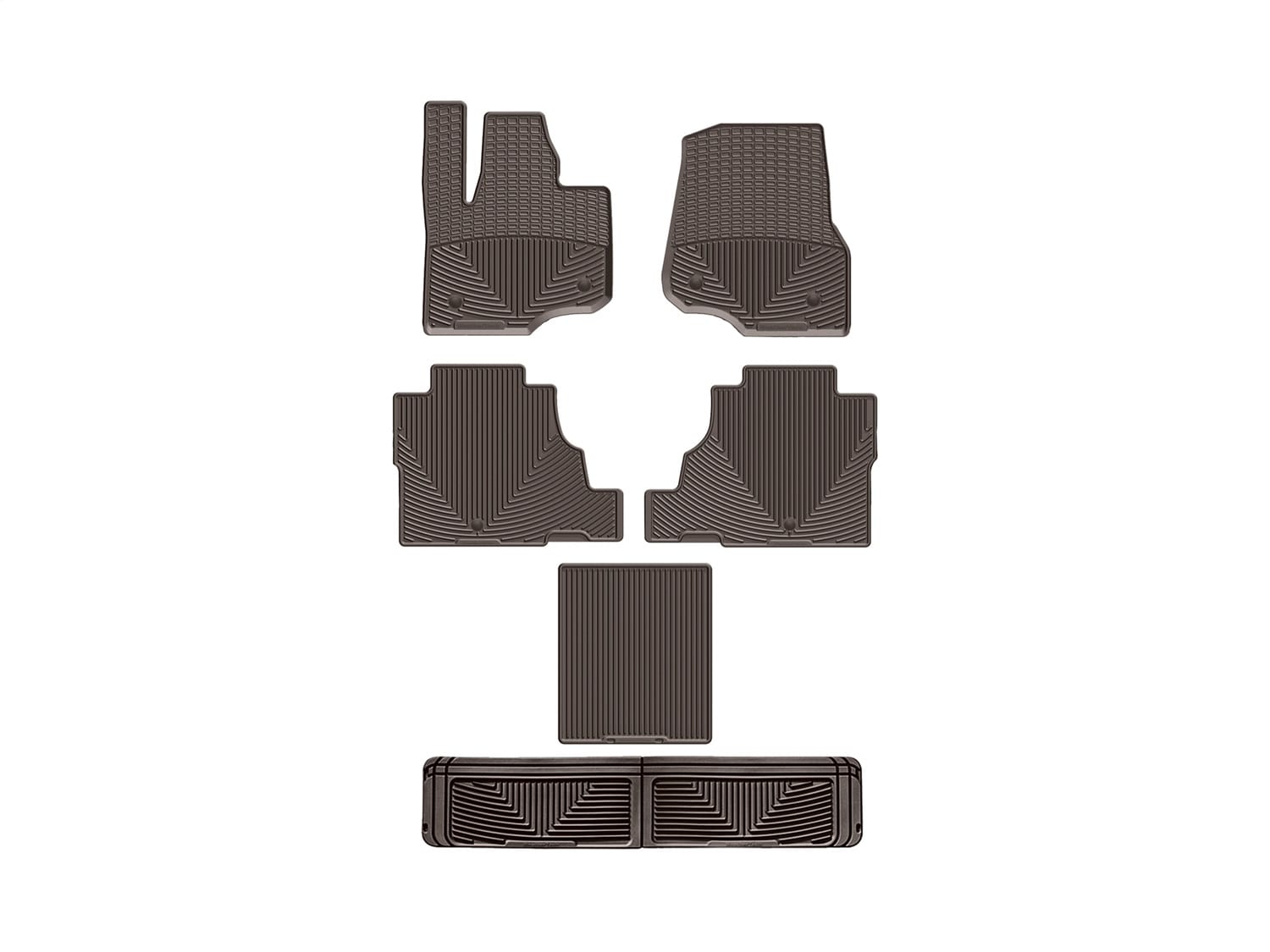 WeatherTech All Weather Floor Mats - W477CO478CO480CO60CO
