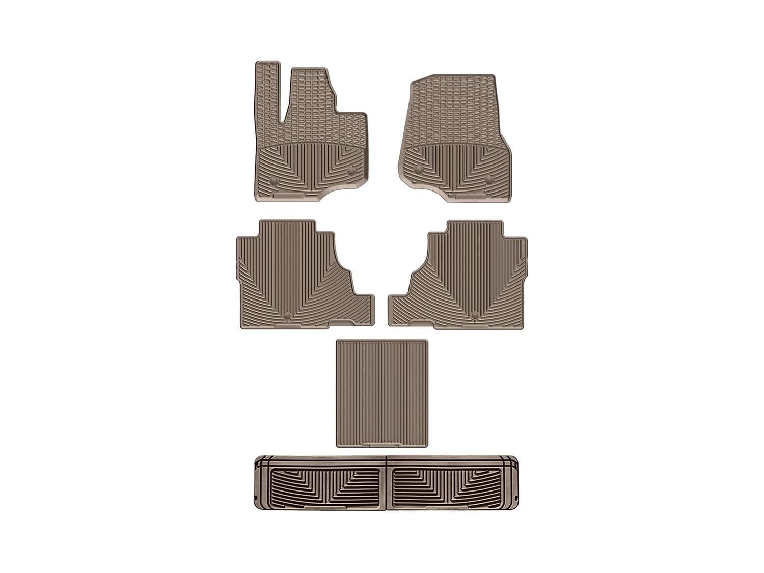 WeatherTech All Weather Floor Mats - W477TN478TN480TN60TN
