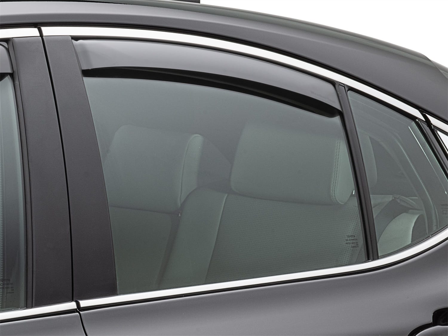 WeatherTech Side Window Deflector - 83882IM