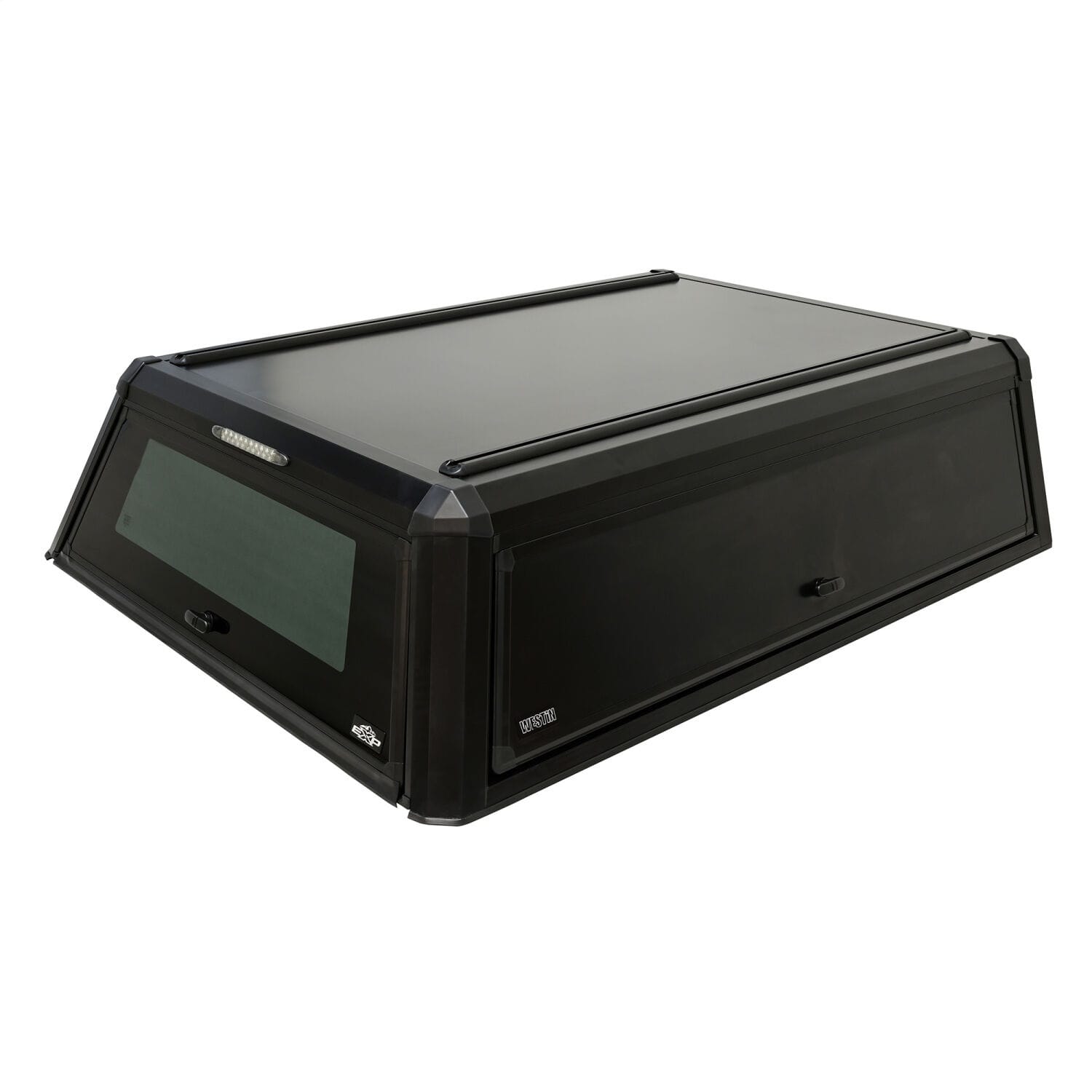 EXP Truck Cap With Sliding Front Glass