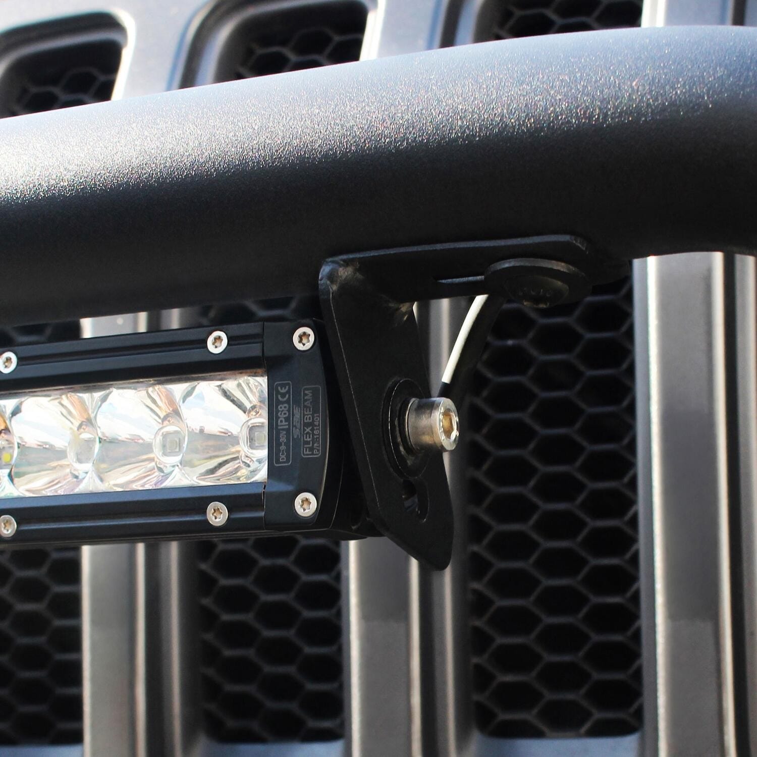 WJ2 LED Brackets