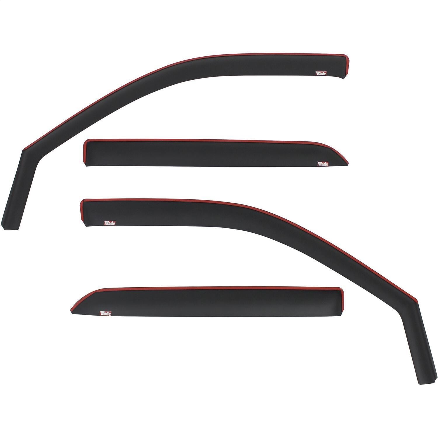 Matte In-Channel Wind Deflector 4pc