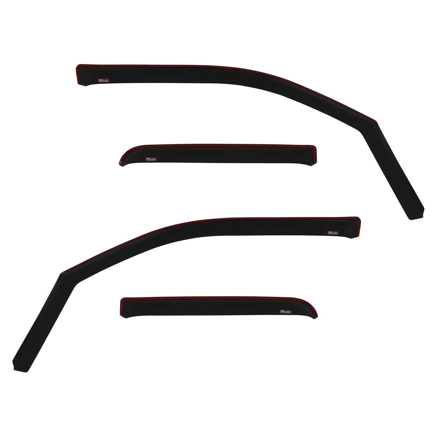 Matte In-Channel Wind Deflector 4pc