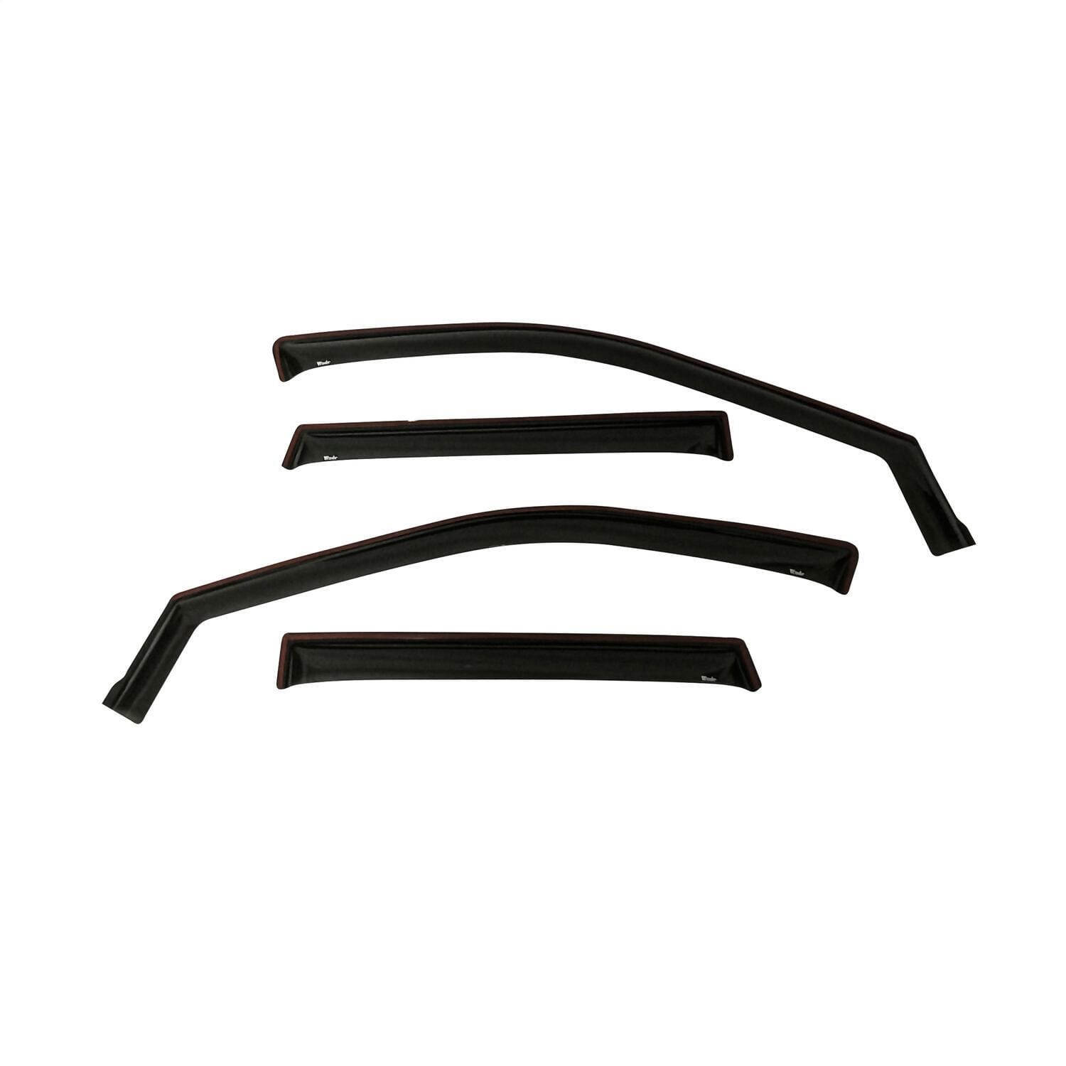 In Channel Wind Deflector 4pc