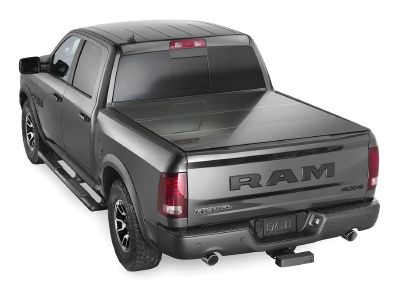 WeatherTech AlloyCover Hard Tri-Fold Truck Bed Cover image 2