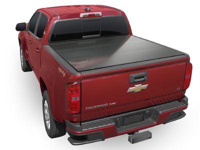 WeatherTech AlloyCover Hard Tri-Fold Truck Bed Cover image 3