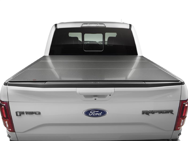 WeatherTech AlloyCover Hard Tri-Fold Truck Bed Cover